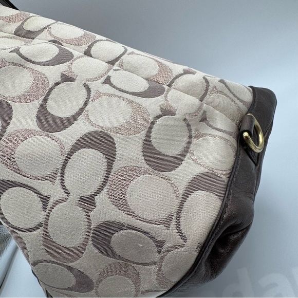 Coach Signature Ashley Satchel / Shoulder Bag | Good Used Condition - Picture 8 of 16